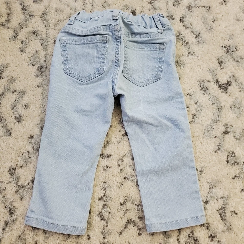 The Childrens Place Jean‎ 18-24M Toddler Girls Blue